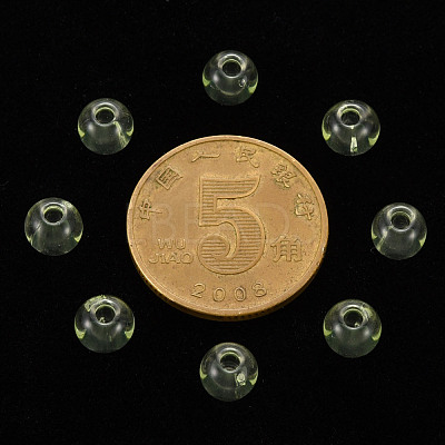 Transparent Acrylic Beads MACR-S370-A6mm-728-1