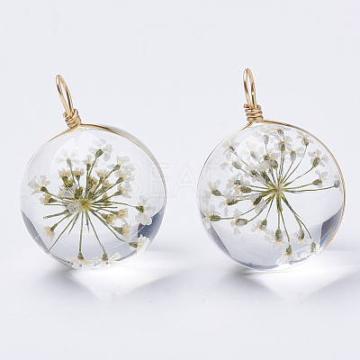 Glass Pendants GLAA-Q070-002B-01-1