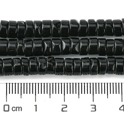 Natural Black Onyx Beads Strands G-D067-C01-1