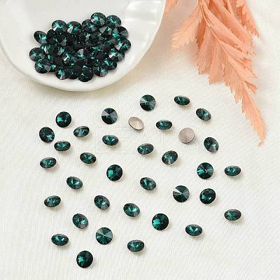 Preciosa&reg MAXIMA Crystal Round Stones Y-PRC-RASS39-50730-1