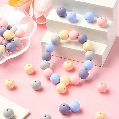 Silicone Beads SIL-YW0001-40A-1