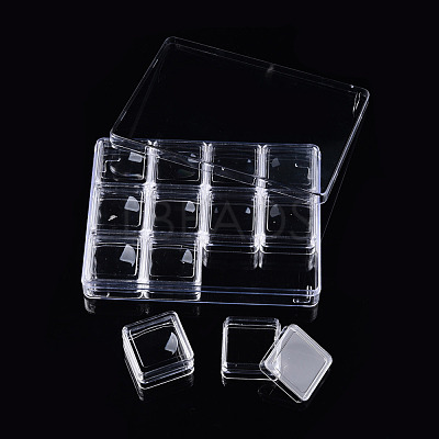 Rectangle Polystyrene Plastic Bead Storage Containers CON-N011-045-1