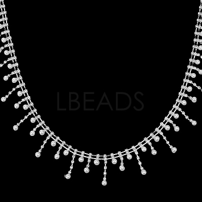 2 Yards Rhinestone Cup Chains CH-CY0001-01-1
