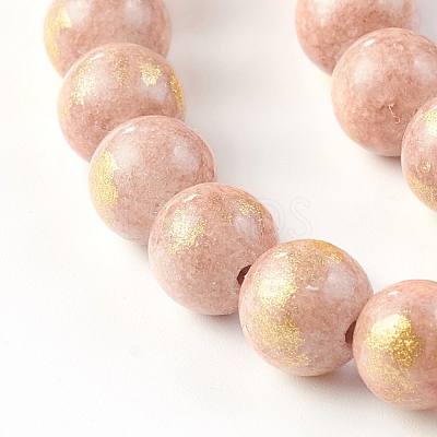 Natural Mashan Jade Beads Strands X-G-F670-A22-8mm-1