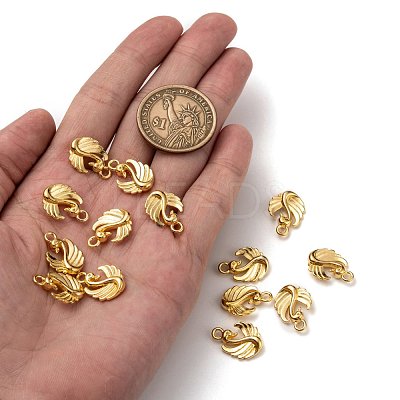 Tibetan Style Alloy Pendants TIBEP-E104-G-1