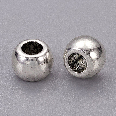 Tibetan Style Alloy Beads LS-K08T4-AS-NR-1