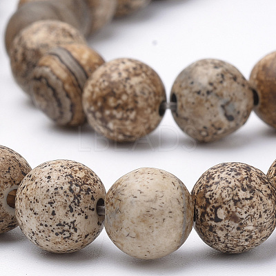 Dyed Natural Agate Beads Strands LS-G-Q462-130D-6mm-1