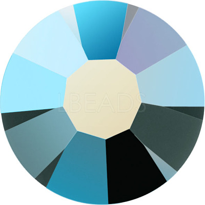 Preciosa&reg MAXIMA Crystal No Hotfix Flatback Stones Y-PRC-NSS16-23980-200-1