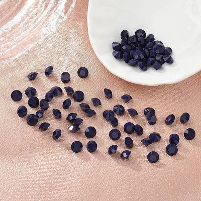 Preciosa&reg MAXIMA Crystal Round Stones Y-PRC-RBSS10-33400-1