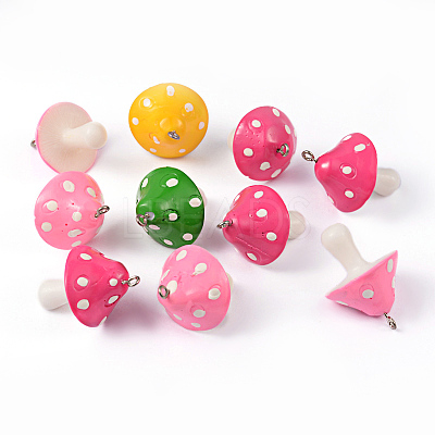 Resin Pendants RESI-S295-M-1