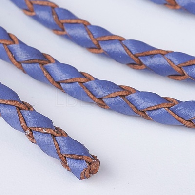 Braided Leather Cords WL-P002-13-A-1