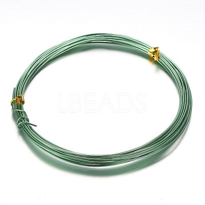 Round Aluminum Craft Wire AW-D009-0.8mm-10m-25-1