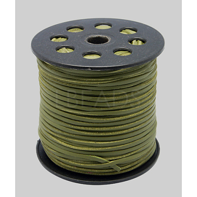 Korean Faux Suede Cord LW-H001-106-1