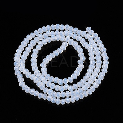 Glass Beads Strands EGLA-A044-J1mm-D06-1
