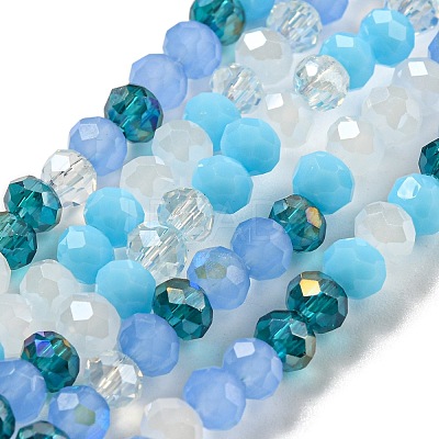 Glass Beads Strands LS-EGLA-A034-M4mm-12-1