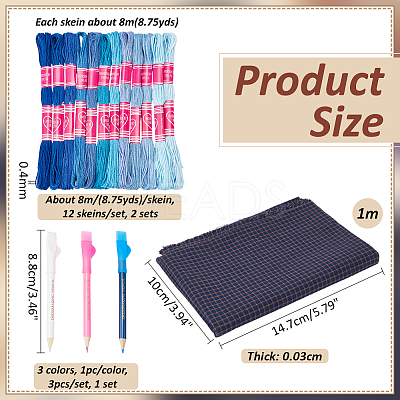 Professional Tailors Chalk Pen with Brush DIY-NB0012-58-1
