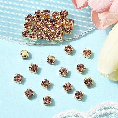 Preciosa&reg MAXIMA Crystal in Sew-On Cup X-PRC-SS29-70610-G-1