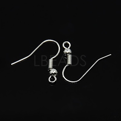 Iron Earring Hooks E135-S-1