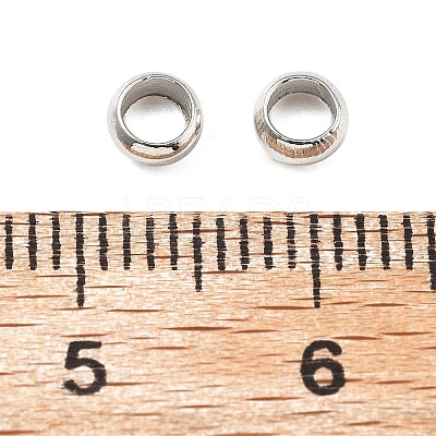 Brass Crimp Beads KK-S509-01P-05-1