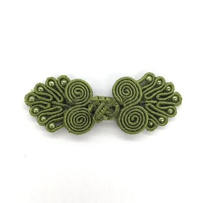 Handmade Chinese Frogs Knots Buttons Sets BUTT-WH0014-29S-1