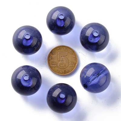 Transparent Acrylic Beads MACR-S370-A20mm-752-1