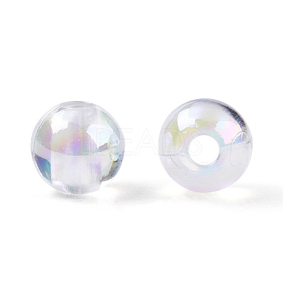 Transparent Acrylic Beads MACR-T046-01C-01-1
