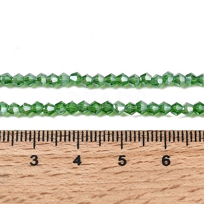 Glass Beads Strands LS-EGLA-S056-2mm-06-1