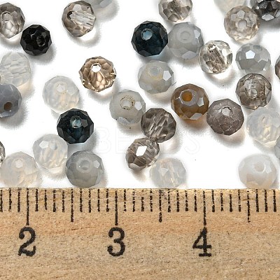 Transparent Glass Beads GLAA-G116-04A-1