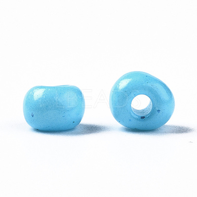 6/0 Glass Seed Beads SEED-S058-A-F298-1