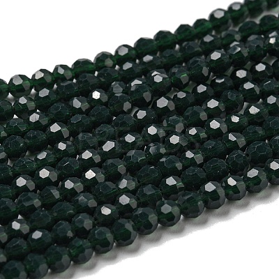 Opaque Glass Beads Stands EGLA-A035-P3mm-D23-1