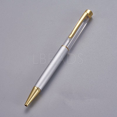 Creative Empty Tube Ballpoint Pens AJEW-L076-A37-1