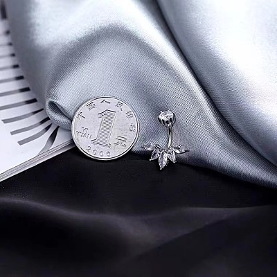 304 Steel Belly Rings WG0752B-01-1