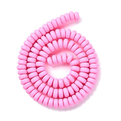 Handmade Polymer Clay Beads Strands CLAY-N008-008C-1