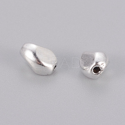 Tibetan Style Alloy Spacer Beads LF10740Y-NF-1