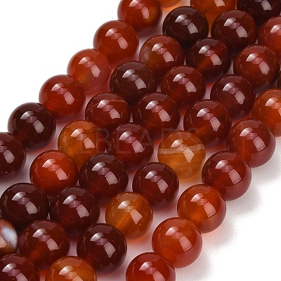 Natural Carnelian Beads Strands GG-CBA1CAF-A01-12mm-1