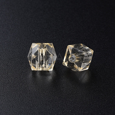 Transparent Acrylic Beads MACR-S373-51B-B11-1