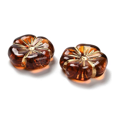 Transparent Acrylic Beads MACR-K359-41E-1