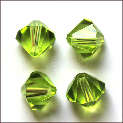 Imitation Austrian Crystal Beads SWAR-F022-5x5mm-252-1