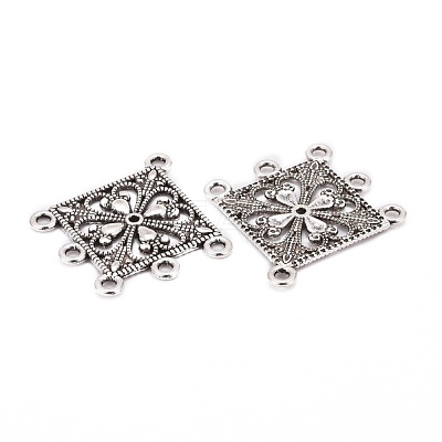 Tibetan Style Alloy Links X-EA400Y-NF-1
