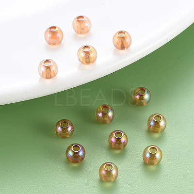 Transparent Acrylic Beads LS-MACR-S370-B6mm-761-1
