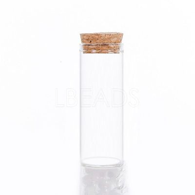 Mini High Borosilicate Glass Bottle Bead Containers BOTT-PW0001-262E-1