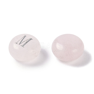 Natural Rose Quartz Beads G-L524-20M-01-1