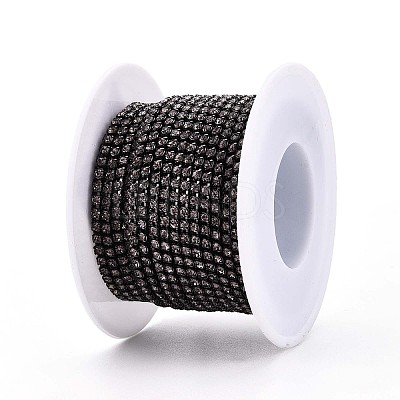 Iron Rhinestone Cup Chains CH-T006-02A-02-1