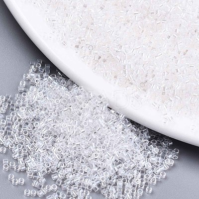 FGB 11/0 Grade A Baking Paint Glass Seed Beads SEED-S030-0101-1
