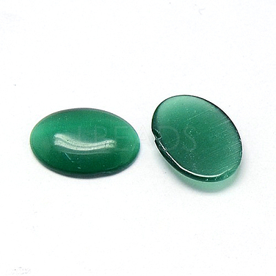 Cat Eye Cabochons CE-J005-10x14mm-31-1