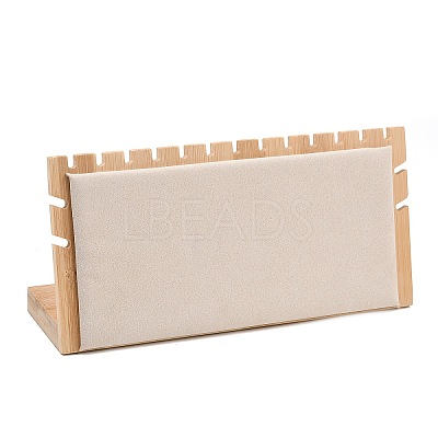 Bamboo Necklace Display Stand NDIS-E022-02-1