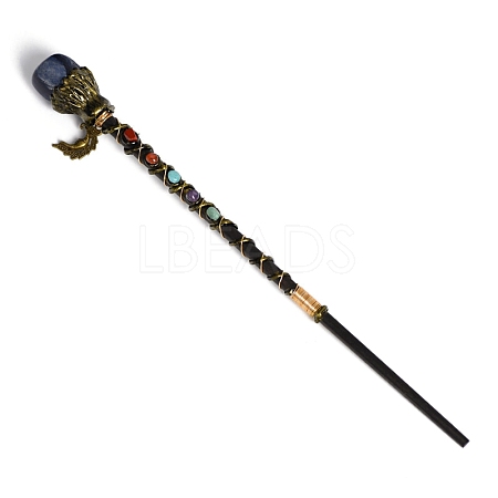 Natural Sodalite Magic Wand PW-WG98550-12-1