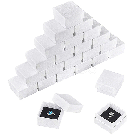 Texture Paper Jewelry Gift Boxes OBOX-NB0001-10A-01-1