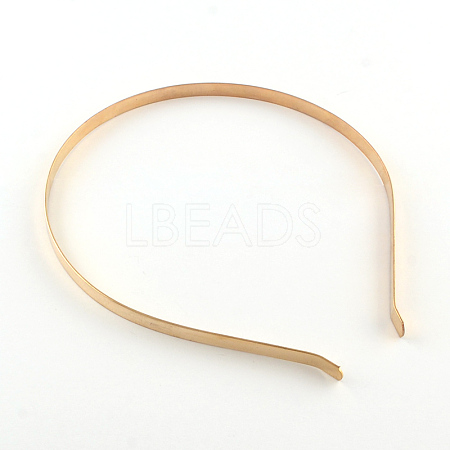 Hair Accessories Iron Hair Band Findings X-OHAR-Q042-008D-03-1