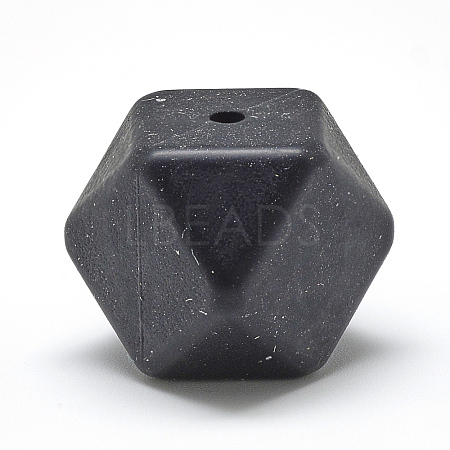 Food Grade Eco-Friendly Silicone Focal Beads LS-SIL-Q009B-10-1